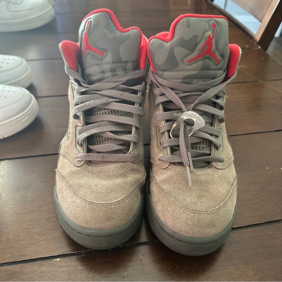 Camo Jordan 5s - Picture 4 of 6